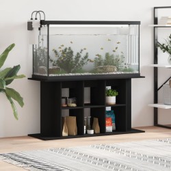 vidaXL Aquariumständer Schwarz 100x40x60 cm Holzwerkstoff
