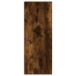 vidaXL Highboard Räuchereiche 34,5x34x180 cm Holzwerkstoff vidaXL Highboard Räuchereiche 34,5x34x180 cm Holzwerkstoff