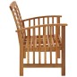 vidaXL 3-tlg. Garten-Lounge-Set Massivholz Akazie vidaXL 3-tlg. Garten-Lounge-Set Massivholz Akazie