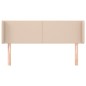 vidaXL Kopfteil mit Ohren Cappuccino-Braun 147x16x78/88 cm Kunstleder vidaXL Kopfteil mit Ohren Cappuccino-Braun 147x16x78/88 cm Kunstleder