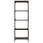 vidaXL Bücherregal 5 Böden Braun Eiche-Optik 59x35x171cm Holzwerkstoff vidaXL Bücherregal 5 Böden Braun Eiche-Optik 59x35x171cm Holzwerkstoff