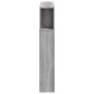 vidaXL LED-Kopfteil Grau Sonoma 120x18,5x103,5 cm Holzwerkstoff vidaXL LED-Kopfteil Grau Sonoma 120x18,5x103,5 cm Holzwerkstoff