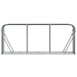 vidaXL Kaminholzunterstand Grün 234x45x100 cm Verzinkter Stahl vidaXL Kaminholzunterstand Grün 234x45x100 cm Verzinkter Stahl