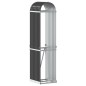 vidaXL Kaminholzunterstand Anthrazit 40x45x170 cm Verzinkter Stahl vidaXL Kaminholzunterstand Anthrazit 40x45x170 cm Verzinkter Stahl