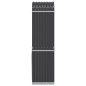 vidaXL Kaminholzunterstand Anthrazit 40x45x170 cm Verzinkter Stahl vidaXL Kaminholzunterstand Anthrazit 40x45x170 cm Verzinkter Stahl