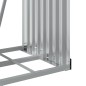 vidaXL Kaminholzunterstand Anthrazit 40x45x170 cm Verzinkter Stahl vidaXL Kaminholzunterstand Anthrazit 40x45x170 cm Verzinkter Stahl