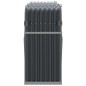vidaXL Kaminholzunterstand Anthrazit 180x45x100 cm Verzinkter Stahl vidaXL Kaminholzunterstand Anthrazit 180x45x100 cm Verzinkter Stahl