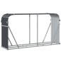 vidaXL Kaminholzunterstand Anthrazit 180x45x100 cm Verzinkter Stahl vidaXL Kaminholzunterstand Anthrazit 180x45x100 cm Verzinkter Stahl