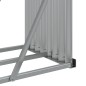 vidaXL Kaminholzunterstand Anthrazit 180x45x100 cm Verzinkter Stahl vidaXL Kaminholzunterstand Anthrazit 180x45x100 cm Verzinkter Stahl