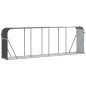vidaXL Kaminholzunterstand Anthrazit 300x45x100 cm Verzinkter Stahl vidaXL Kaminholzunterstand Anthrazit 300x45x100 cm Verzinkter Stahl