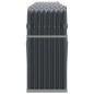 vidaXL Kaminholzunterstand Anthrazit 300x45x100 cm Verzinkter Stahl vidaXL Kaminholzunterstand Anthrazit 300x45x100 cm Verzinkter Stahl