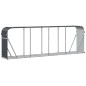 vidaXL Kaminholzunterstand Anthrazit 300x45x100 cm Verzinkter Stahl vidaXL Kaminholzunterstand Anthrazit 300x45x100 cm Verzinkter Stahl