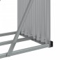 vidaXL Kaminholzunterstand Anthrazit 300x45x100 cm Verzinkter Stahl vidaXL Kaminholzunterstand Anthrazit 300x45x100 cm Verzinkter Stahl