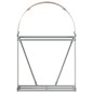 vidaXL Kaminholzunterstand Hellbraun 80x45x120 cm Verzinkter Stahl vidaXL Kaminholzunterstand Hellbraun 80x45x120 cm Verzinkter Stahl