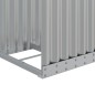 vidaXL Kaminholzunterstand Silbern 40x45x100 cm Verzinkter Stahl vidaXL Kaminholzunterstand Silbern 40x45x100 cm Verzinkter Stahl