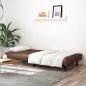 vidaXL Schlafsofa 2-Sitzer Braun Kunstleder vidaXL Schlafsofa 2-Sitzer Braun Kunstleder