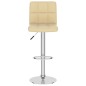 vidaXL Barhocker Creme Kunstleder vidaXL Barhocker Creme Kunstleder