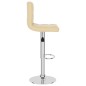 vidaXL Barhocker Creme Kunstleder vidaXL Barhocker Creme Kunstleder