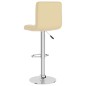 vidaXL Barhocker Creme Kunstleder vidaXL Barhocker Creme Kunstleder
