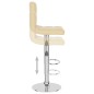 vidaXL Barhocker Creme Kunstleder vidaXL Barhocker Creme Kunstleder