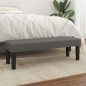 vidaXL Sitzbank Grau 100x30x30 cm Kunstleder vidaXL Sitzbank Grau 100x30x30 cm Kunstleder
