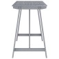 vidaXL 7-tlg. Garten-Bar-Set Grau Massivholz Akazie vidaXL 7-tlg. Garten-Bar-Set Grau Massivholz Akazie