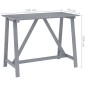 vidaXL 7-tlg. Garten-Bar-Set Grau Massivholz Akazie vidaXL 7-tlg. Garten-Bar-Set Grau Massivholz Akazie