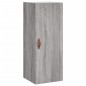 Highboard Grau Sonoma 34,5x34x180 cm Holzwerkstoff Highboard Grau Sonoma 34,5x34x180 cm Holzwerkstoff