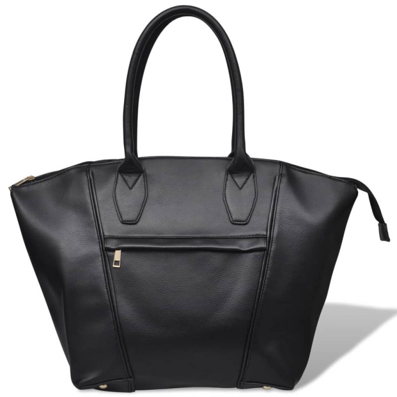 Quadratische Damentasche Schultertasche Handtasche Schwarz Quadratische Damentasche Schultertasche Handtasche Schwarz