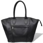 Quadratische Damentasche Schultertasche Handtasche Schwarz Quadratische Damentasche Schultertasche Handtasche Schwarz