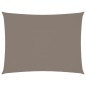 vidaXL Sonnensegel Oxford-Gewebe Rechteckig 5x7 m Taupe vidaXL Sonnensegel Oxford-Gewebe Rechteckig 5x7 m Taupe