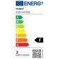 vidaXL Badspiegel mit LED-Leuchten 50×60 cm vidaXL Badspiegel mit LED-Leuchten 50×60 cm