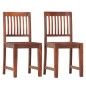 vidaXL Esszimmerstühle 2 Stk. Massivholz Mango vidaXL Esszimmerstühle 2 Stk. Massivholz Mango
