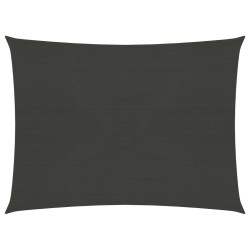 vidaXL Sonnensegel 160 g/m² Anthrazit 2x2,5 m HDPE 