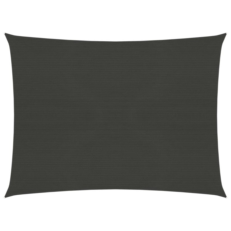 vidaXL Sonnensegel 160 g/m² Anthrazit 2x2,5 m HDPE vidaXL Sonnensegel 160 g/m² Anthrazit 2x2,5 m HDPE
