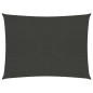 vidaXL Sonnensegel 160 g/m² Anthrazit 2x2,5 m HDPE vidaXL Sonnensegel 160 g/m² Anthrazit 2x2,5 m HDPE