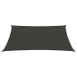 vidaXL Sonnensegel 160 g/m² Anthrazit 2x2,5 m HDPE vidaXL Sonnensegel 160 g/m² Anthrazit 2x2,5 m HDPE