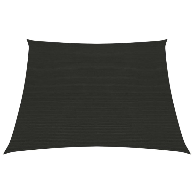 vidaXL Sonnensegel 160 g/m² Schwarz 4/5x3 m HDPE vidaXL Sonnensegel 160 g/m² Schwarz 4/5x3 m HDPE