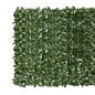 vidaXL Balkon-Sichtschutz mit Dunkelgrünen Blättern 500x150 cm vidaXL Balkon-Sichtschutz mit Dunkelgrünen Blättern 500x150 cm
