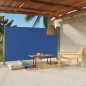 vidaXL Seitenmarkise Ausziehbar 180x300 cm Blau vidaXL Seitenmarkise Ausziehbar 180x300 cm Blau