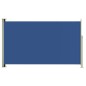 vidaXL Seitenmarkise Ausziehbar 180x300 cm Blau vidaXL Seitenmarkise Ausziehbar 180x300 cm Blau