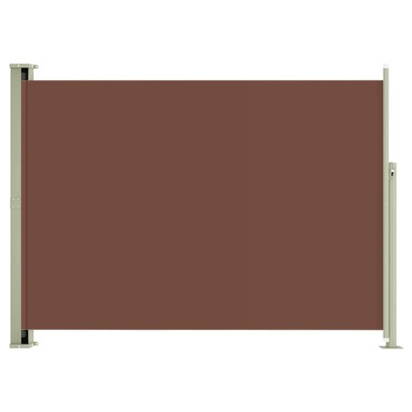 vidaXL Seitenmarkise Ausziehbar 220x300 cm Braun