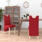 vidaXL Esszimmerstühle 2 Stk. Weinrot Kunstleder vidaXL Esszimmerstühle 2 Stk. Weinrot Kunstleder