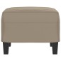 vidaXL Fußhocker Taupe 60x50x41 cm Mikrofasergewebe vidaXL Fußhocker Taupe 60x50x41 cm Mikrofasergewebe
