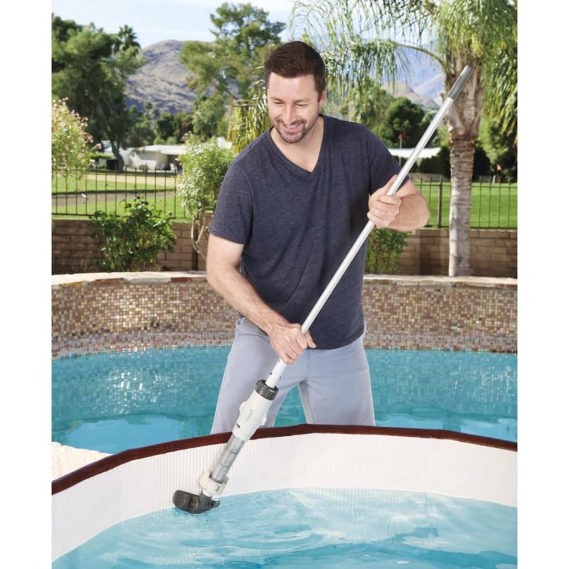 Bestway Lay-Z-Spa Wiederaufladbarer Unterwasser-Poolsauger Bestway Lay-Z-Spa Wiederaufladbarer Unterwasser-Poolsauger