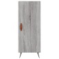 Highboard Grau Sonoma 34,5x34x180 cm Holzwerkstoff Highboard Grau Sonoma 34,5x34x180 cm Holzwerkstoff