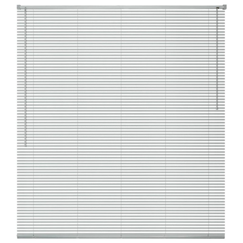 vidaXL Fensterjalousien Aluminium 100x220 cm Silber vidaXL Fensterjalousien Aluminium 100x220 cm Silber