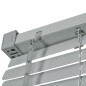 vidaXL Fensterjalousien Aluminium 100x220 cm Silber vidaXL Fensterjalousien Aluminium 100x220 cm Silber