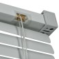 vidaXL Fensterjalousien Aluminium 100x220 cm Silber vidaXL Fensterjalousien Aluminium 100x220 cm Silber