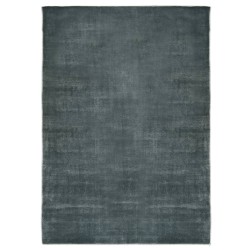 vidaXL Teppich Waschbar Faltbar Grau 180x270 cm Polyester     